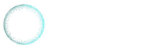 Becentia Consulting Engineer logo with a light blue ring of dots.