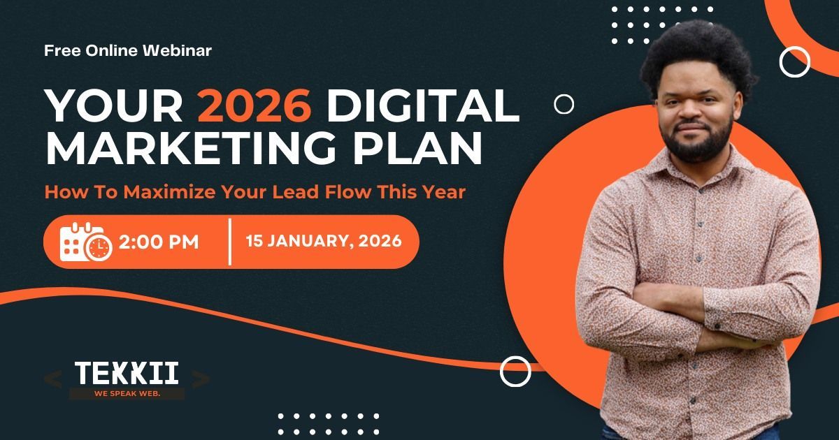 your 2026 digital marketing plan