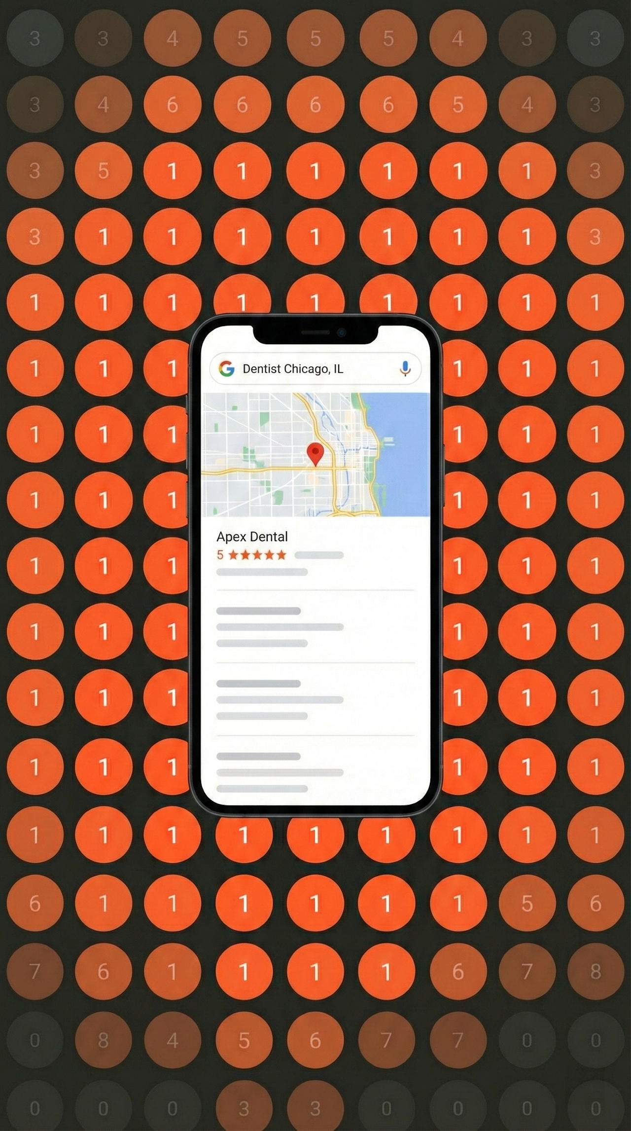 dental google maps rankings