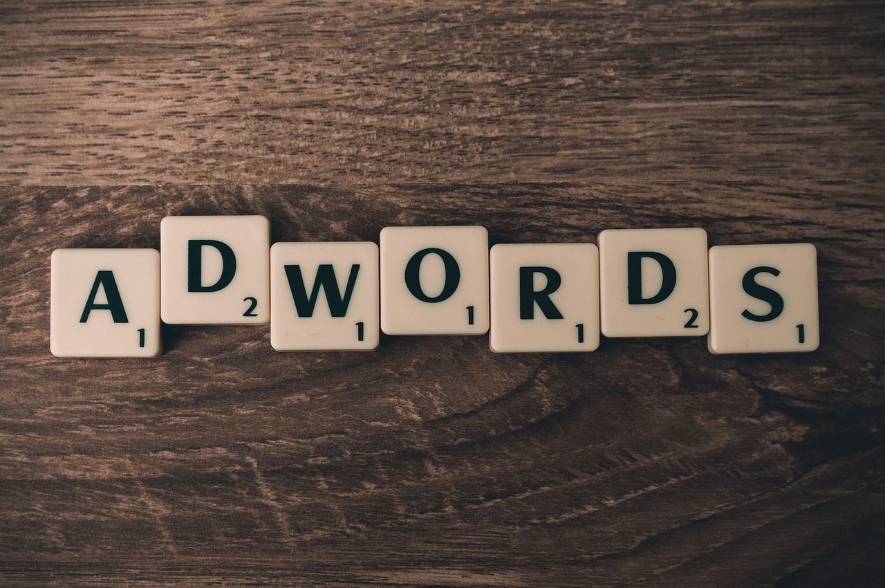 Scrabble tiles spelling 