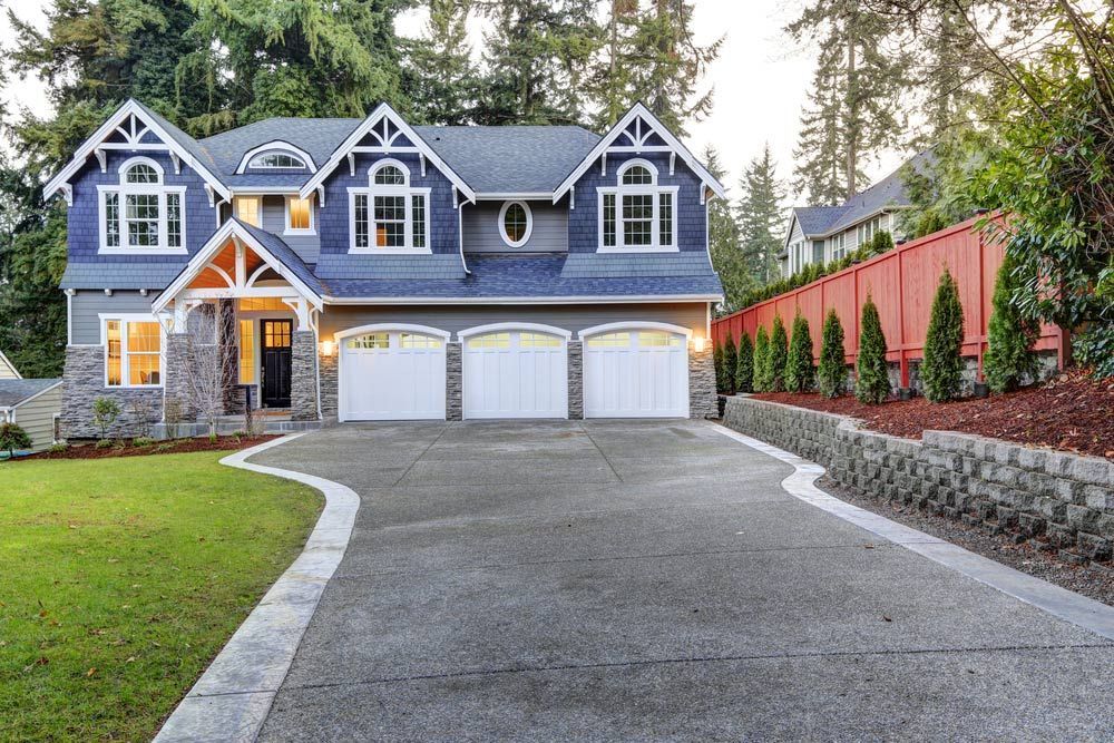 A Residential Seamless Driveway