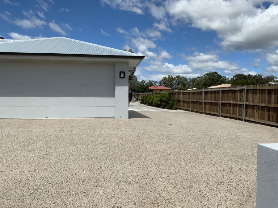 Exposed Aggregate Driveway