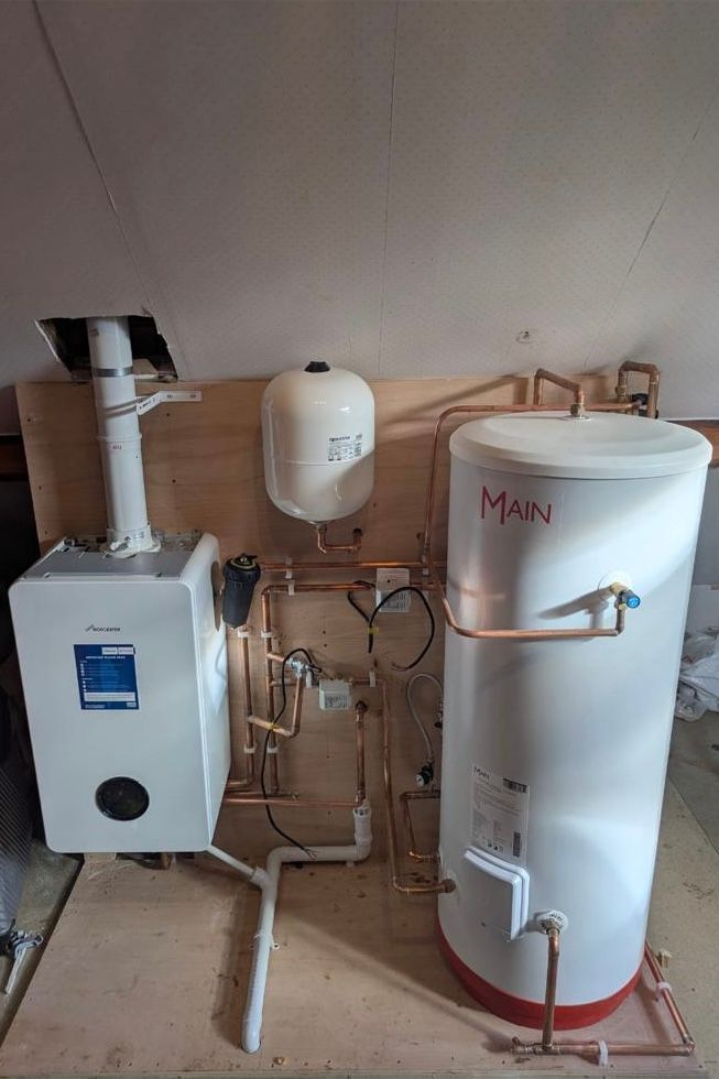 Heating installation