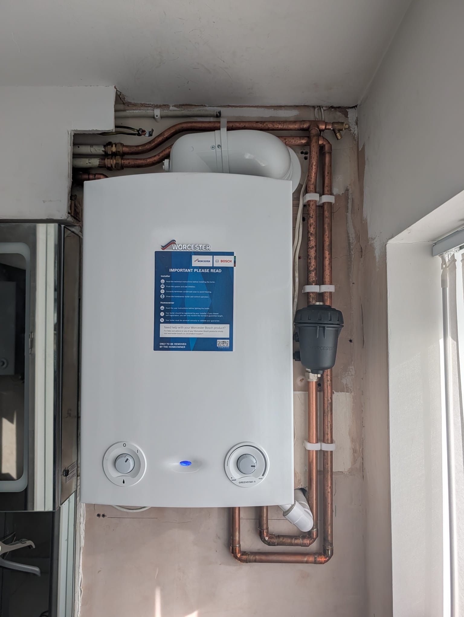 Boiler installation and repair