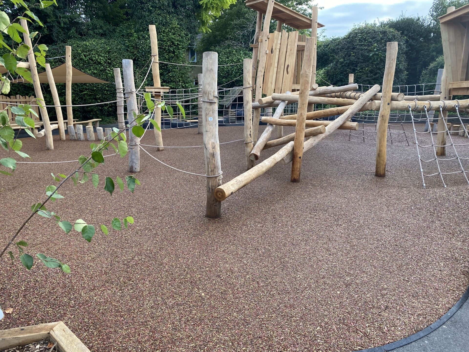 playground Tigermulch