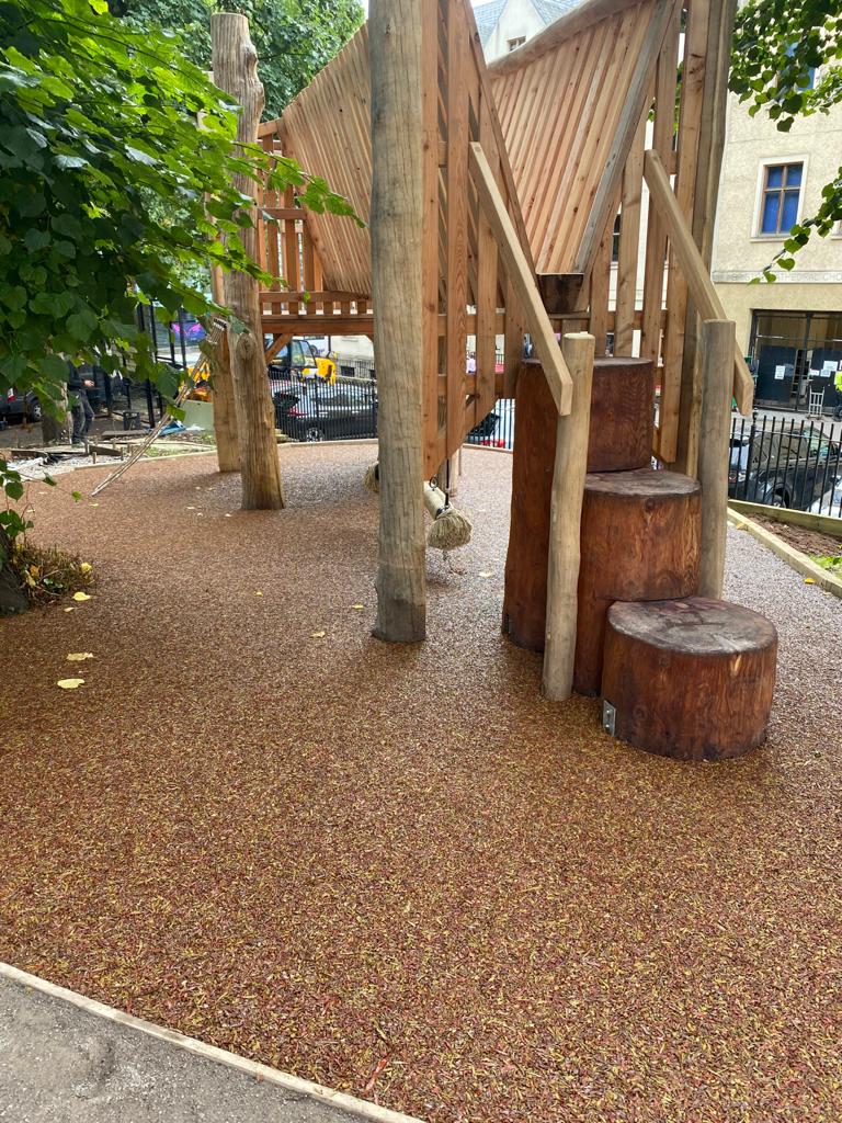 playground Tigermulch