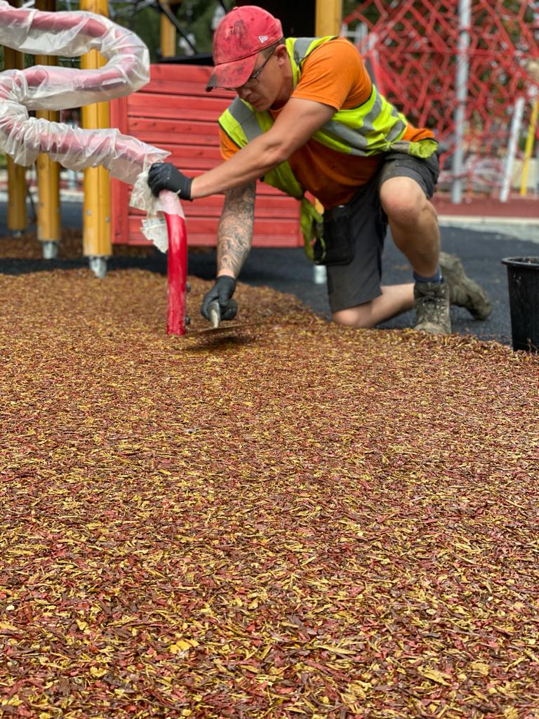 playground Tigermulch