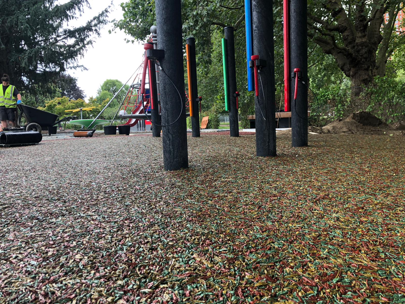 playground Tigermulch