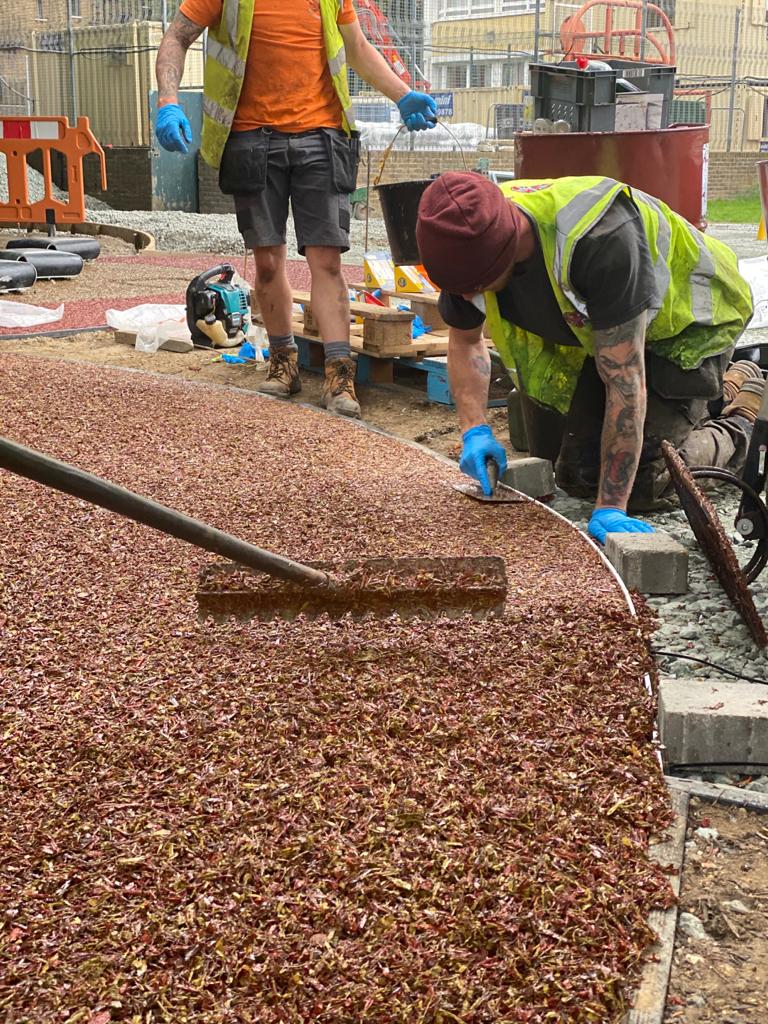 playground Tigermulch