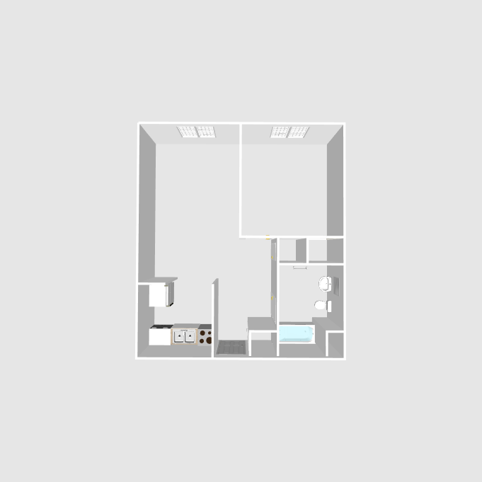 one bedroom