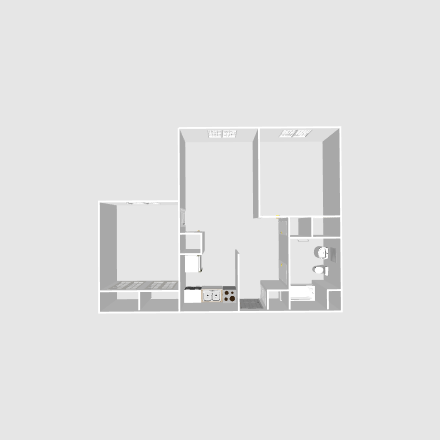 Two Bedrooms