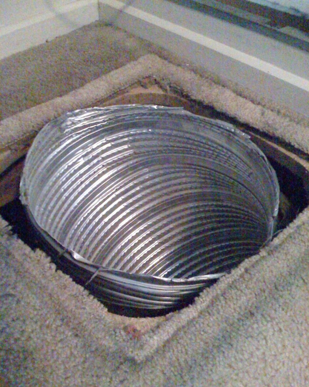 After Cleaning Air Condition Duct - Melbourne - Airfixing Heating & Cooling