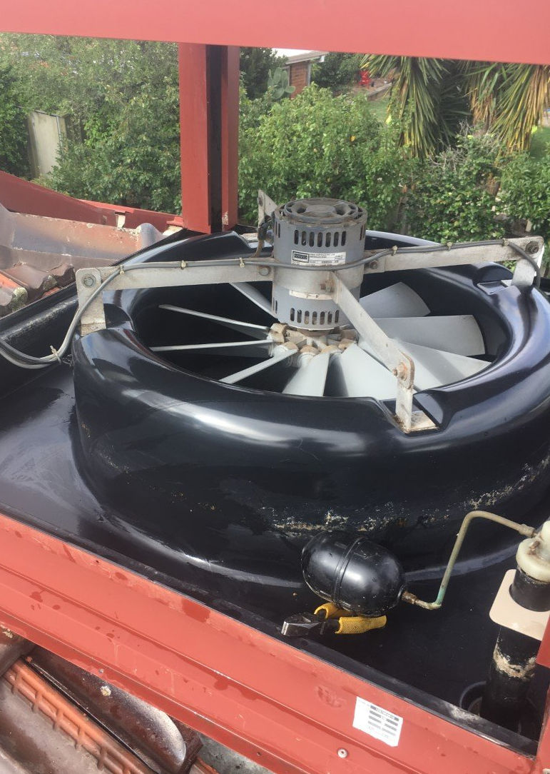 After Cleaning Air Condition Duct - Melbourne - Airfixing Heating & Cooling