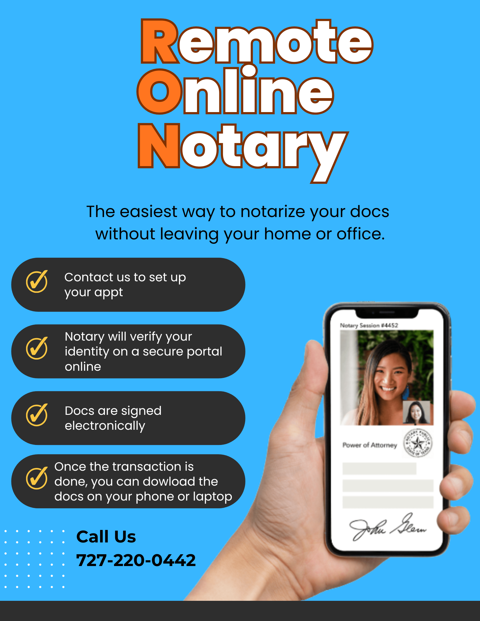 Remote Online Notary