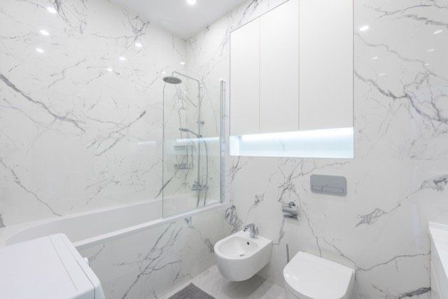 cuarto de baño arroyo de la encomienda