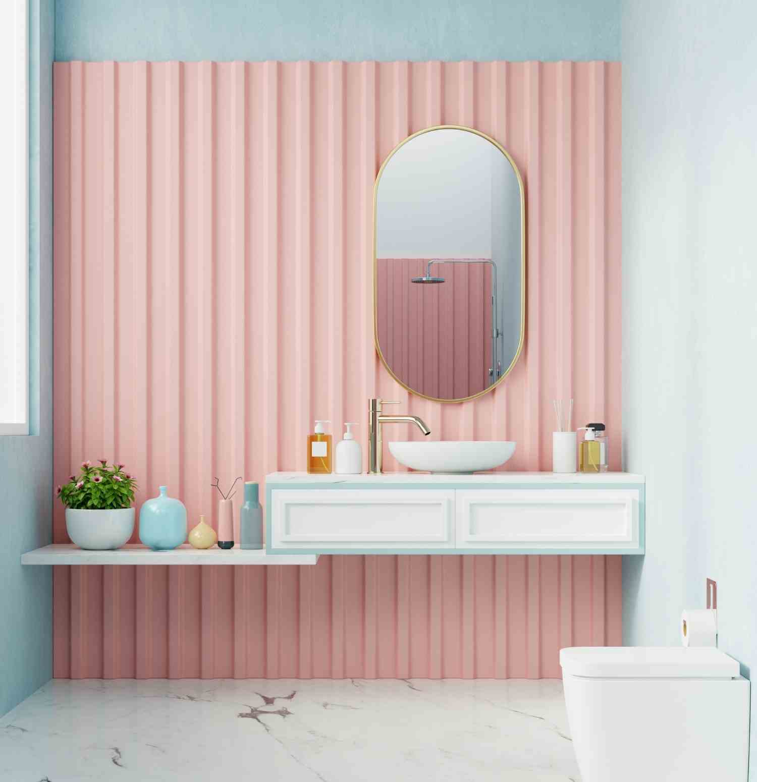 pintar paredes baño valladolid