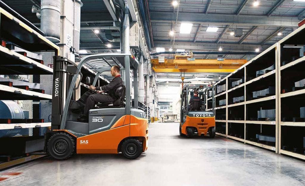 carrello elevatore elettrico