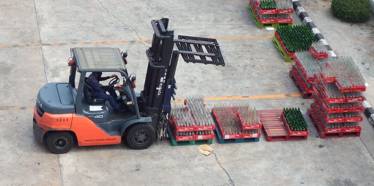 carrelli elevatori toyota