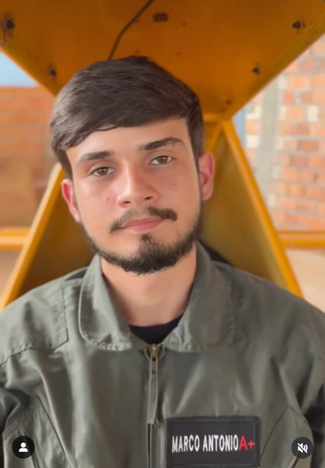 Depoimento de Marco