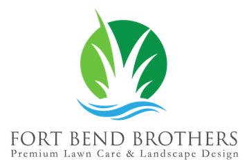 The logo for fort bend brothers premium lawn care and landscape design