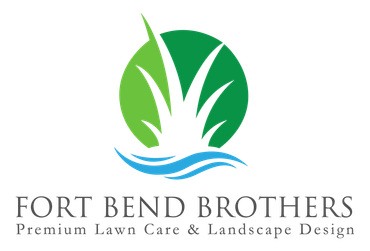 The logo for fort bend brothers premium lawn care and landscape design