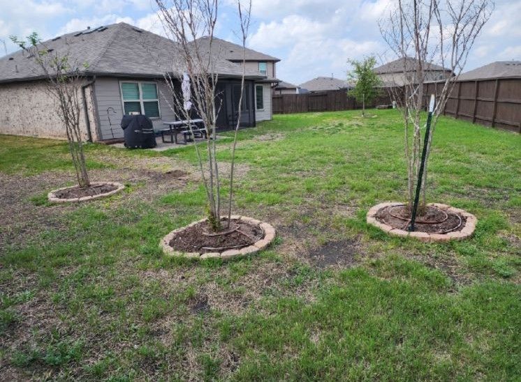 Lawn treatment improvement