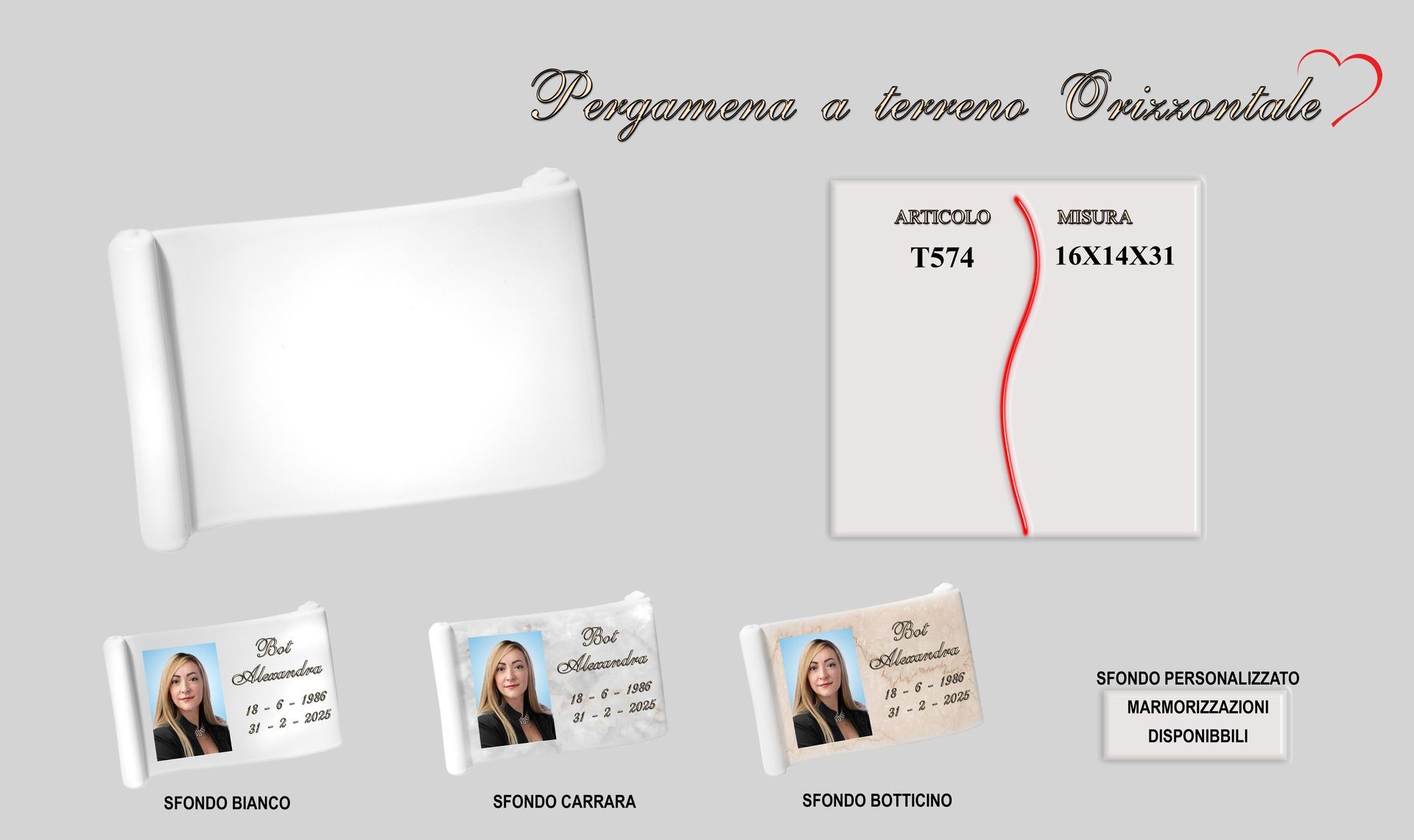 Un foglio di carta bianco con la foto di una donna sopra