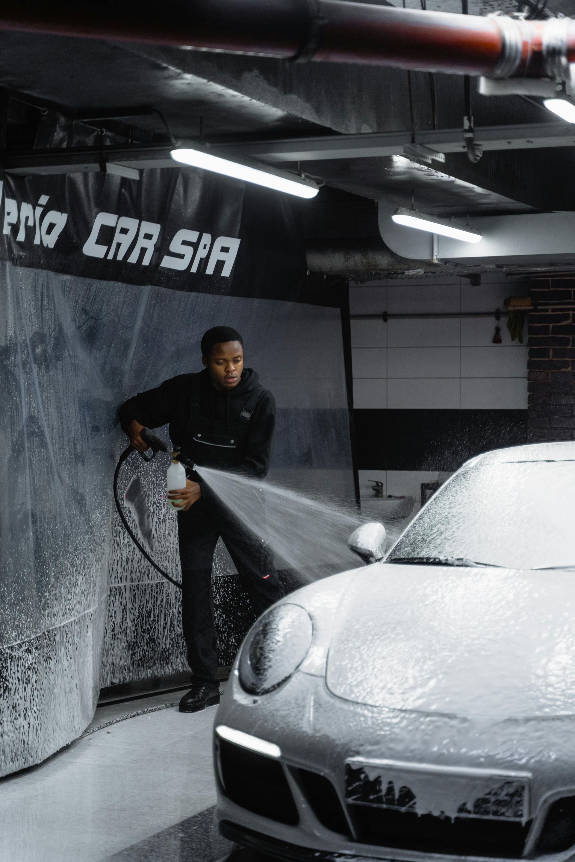 Gateway Express Car Wash on E. Willow St. in Long Beach, CA