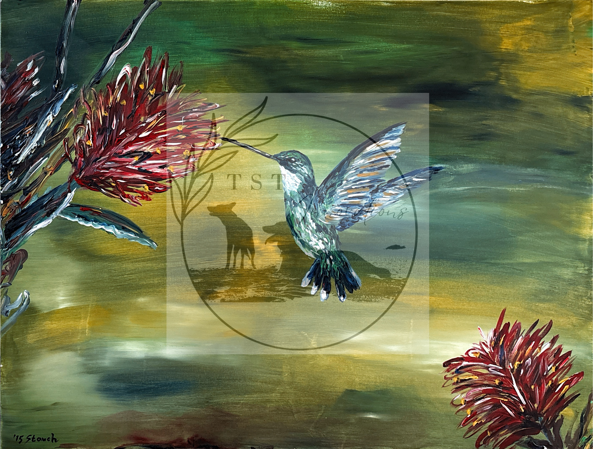 Hungry Hummingbird
