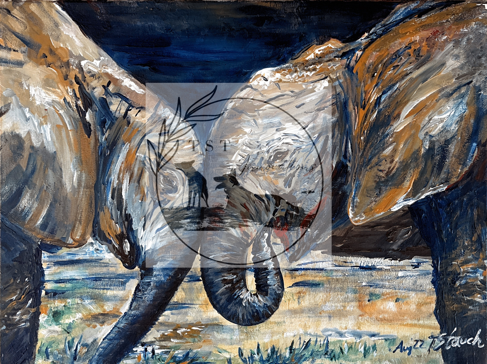 Elephants relationship