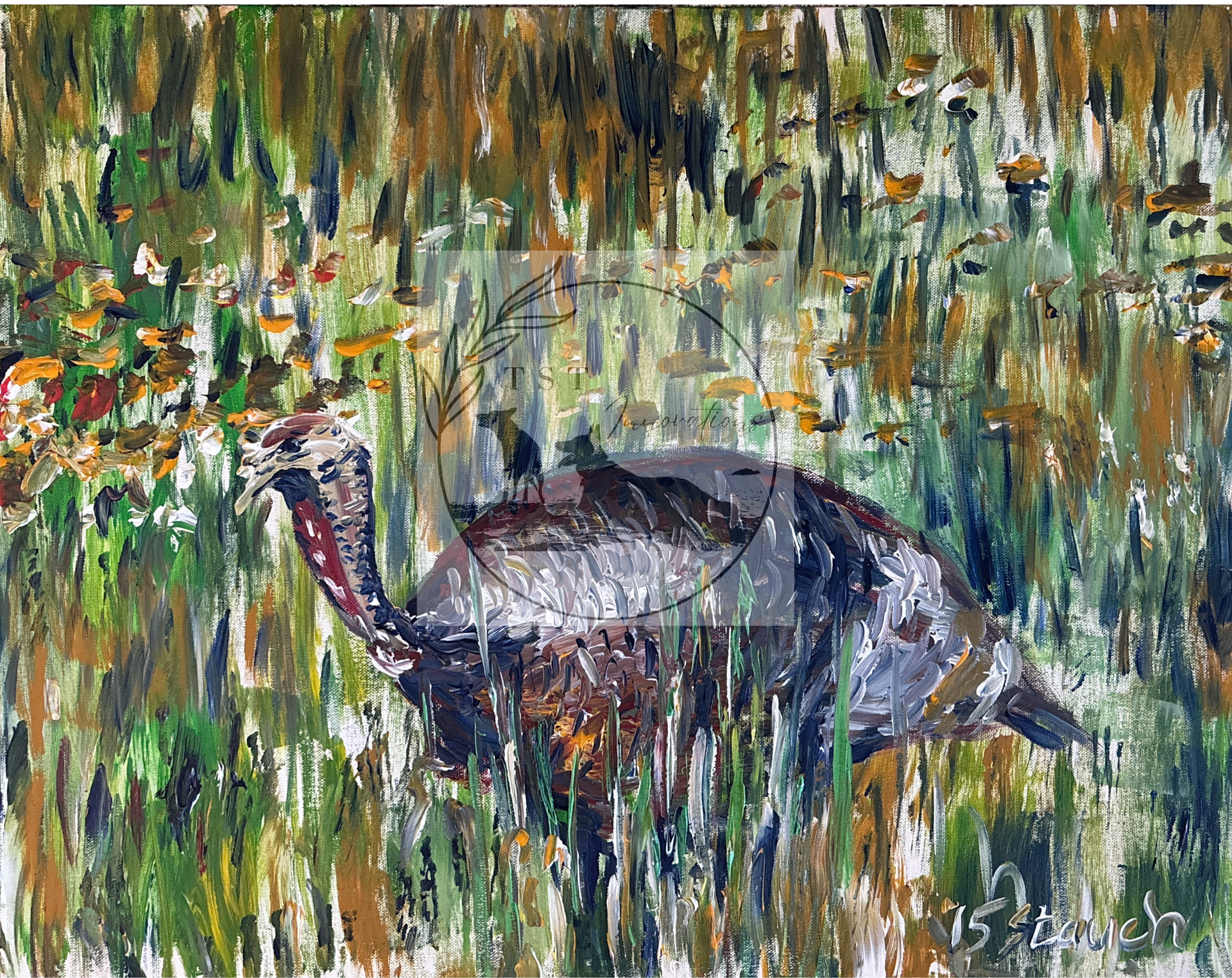 turkey walk