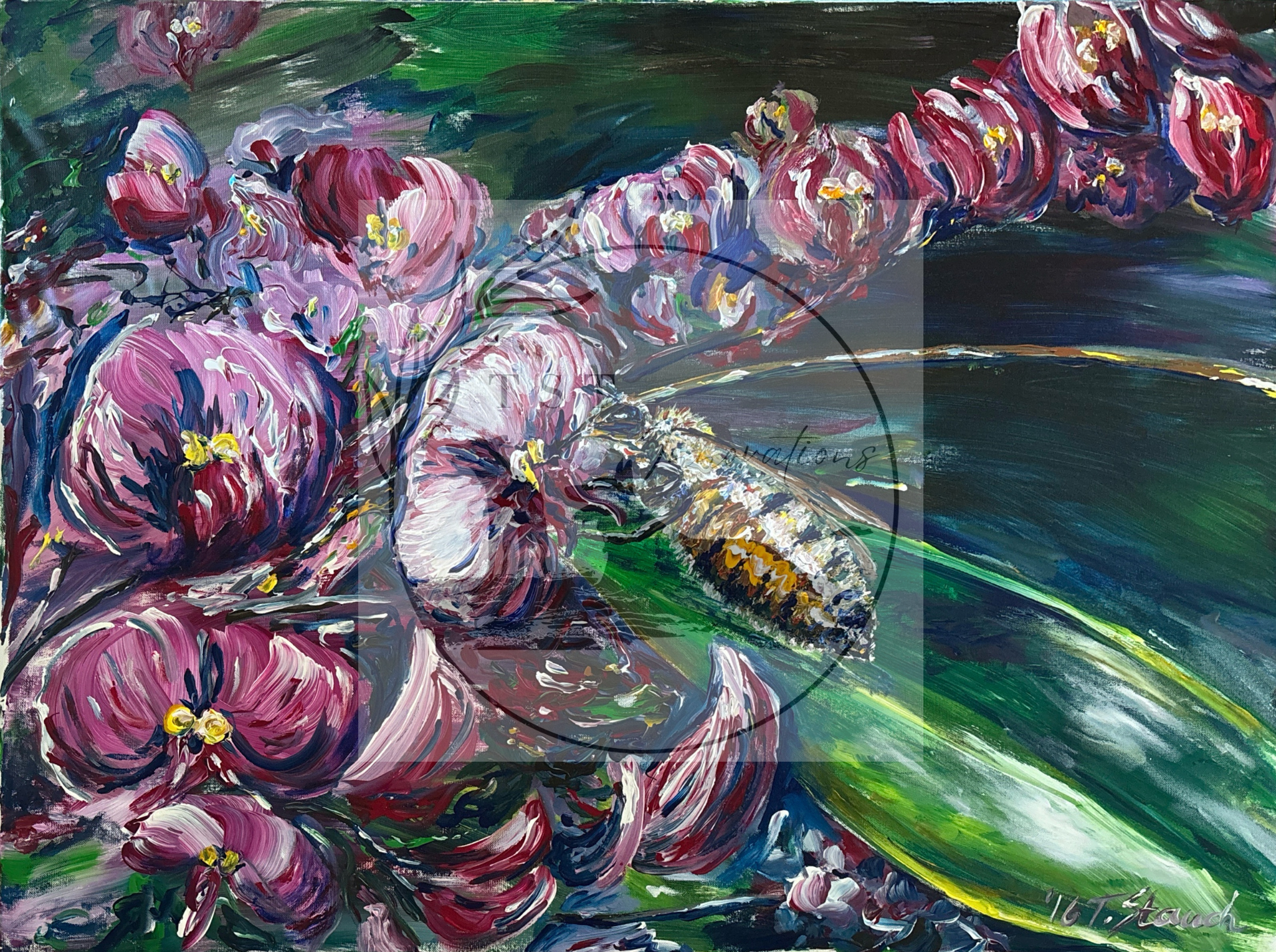 humming bee