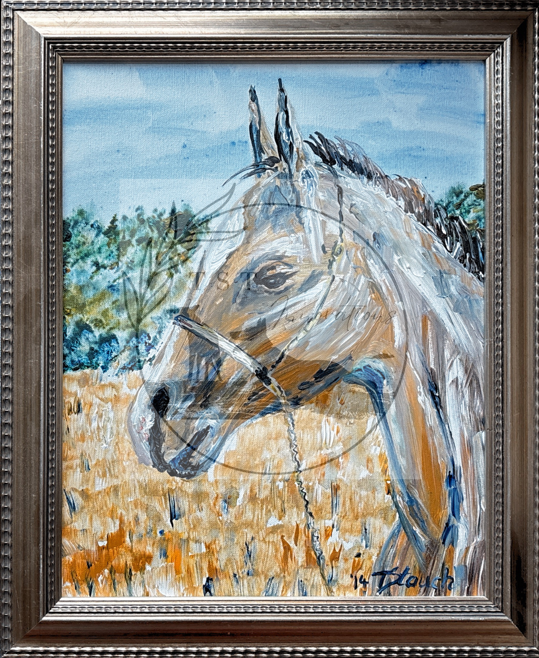 horse head