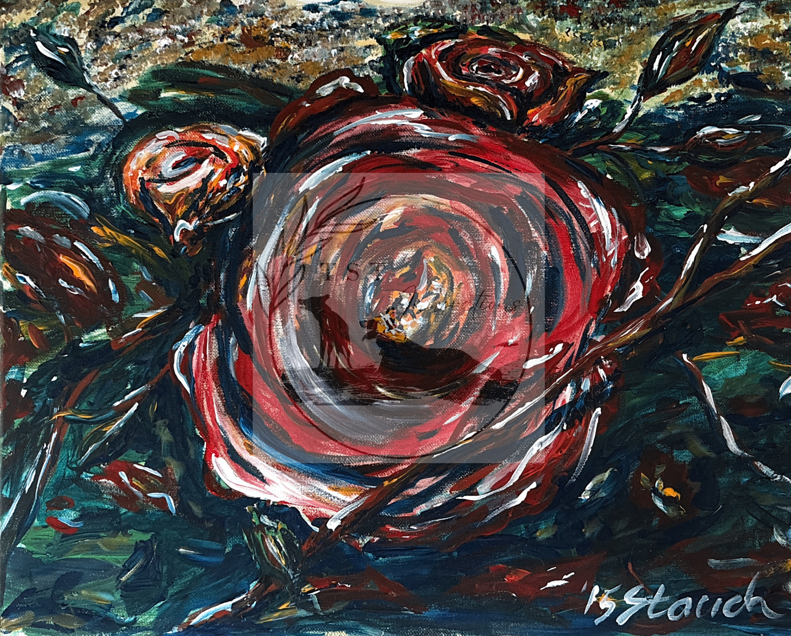 the rose