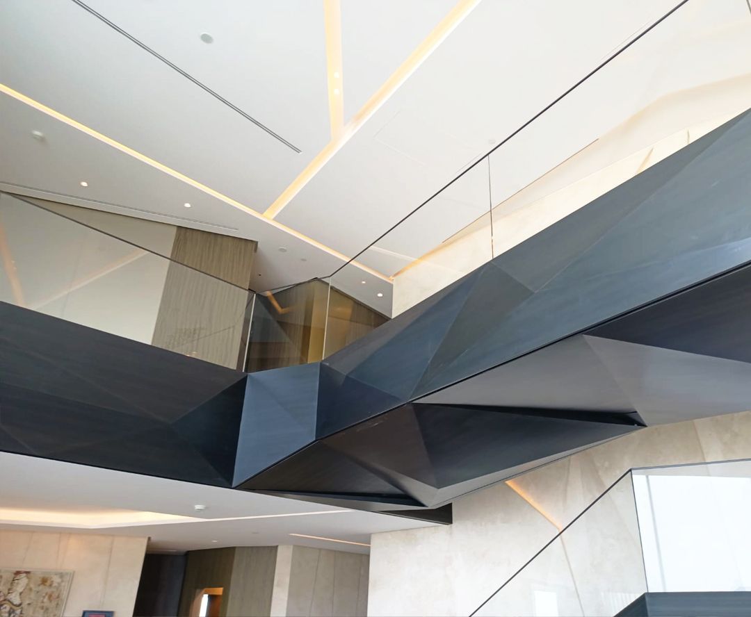Steel Structure Design and Fabrication in Dubai