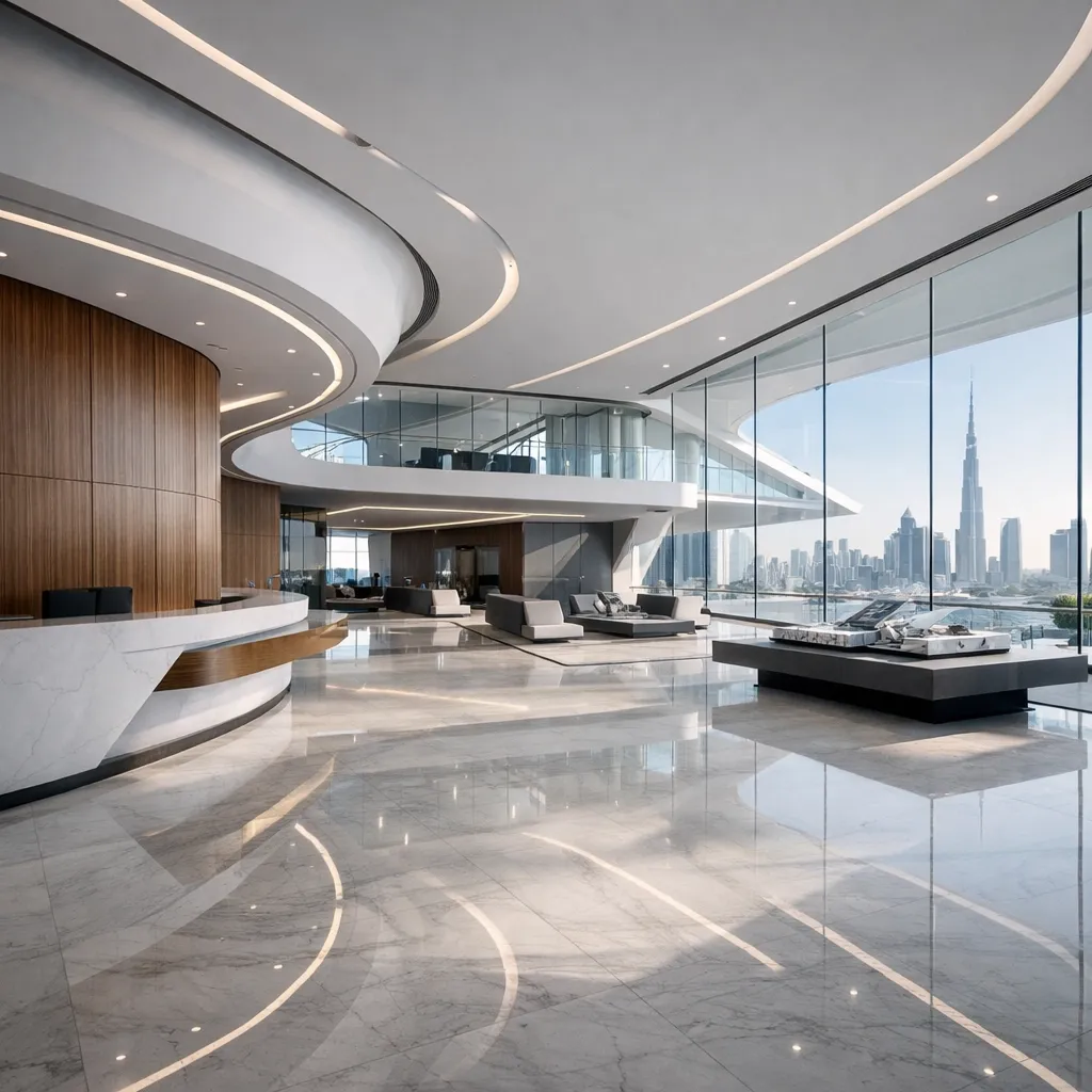 The Dubai Commercial Fit-Out & Interior Execution Handbook | Concept ...