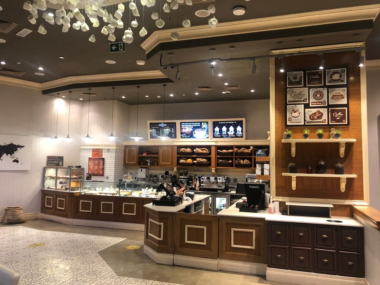 Luxury retail shop and boutique fit-out in Dubai by Concept Art Decor