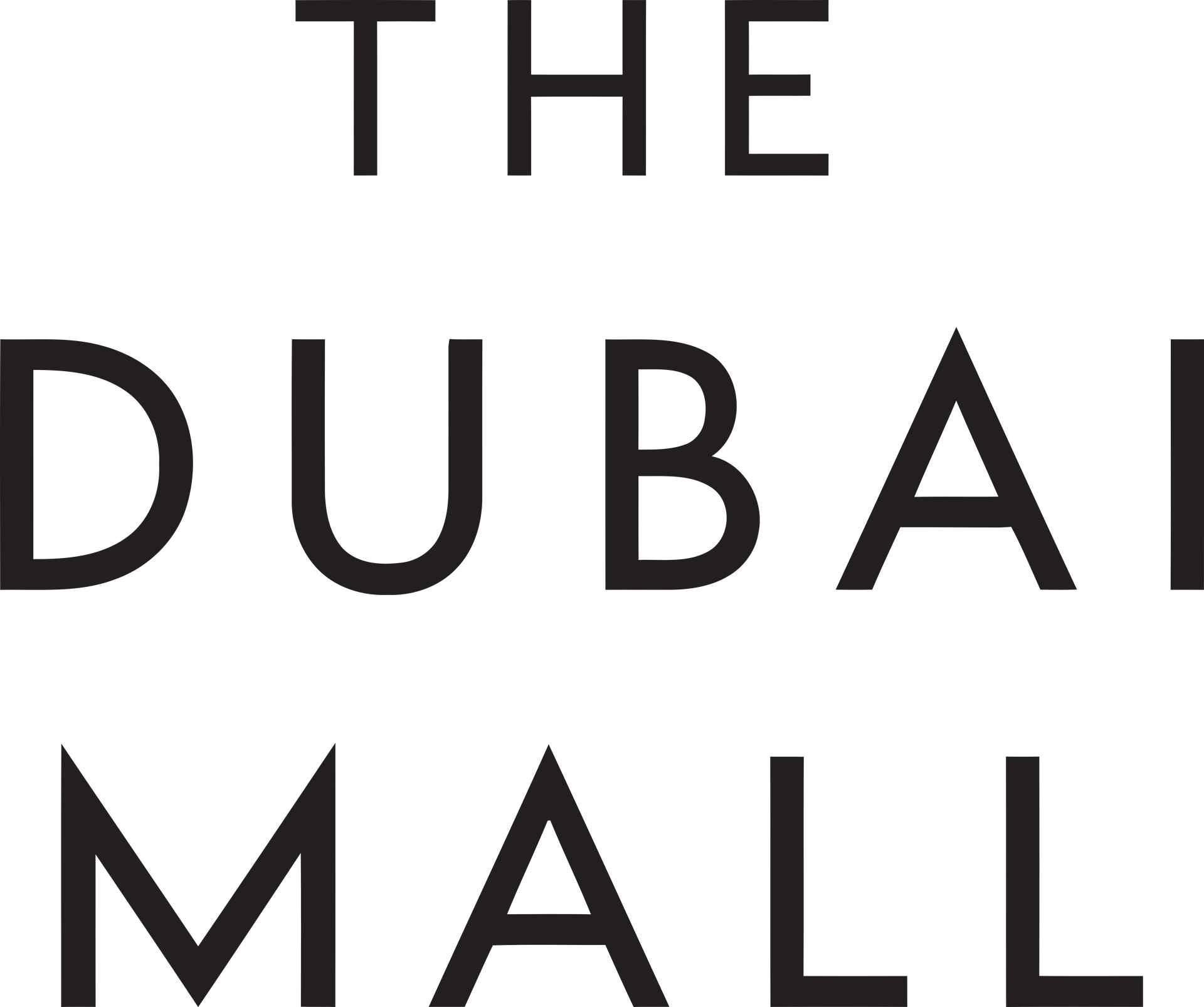 The Dubai Mall — Client of Concept Art Decor Fit-Out Contractor Dubai