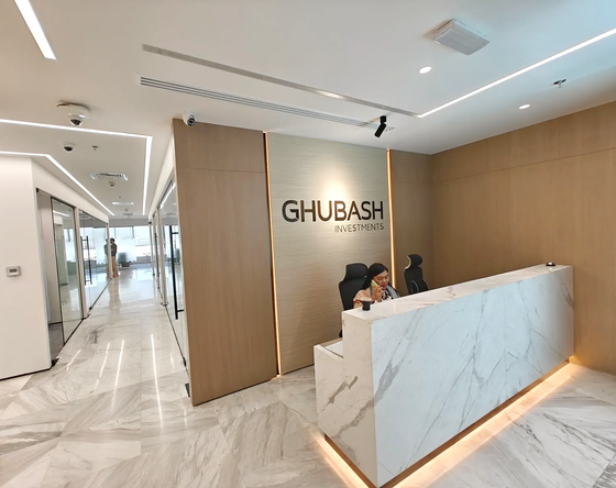 Corporate office fit-out in Dubai by Concept Art Decor