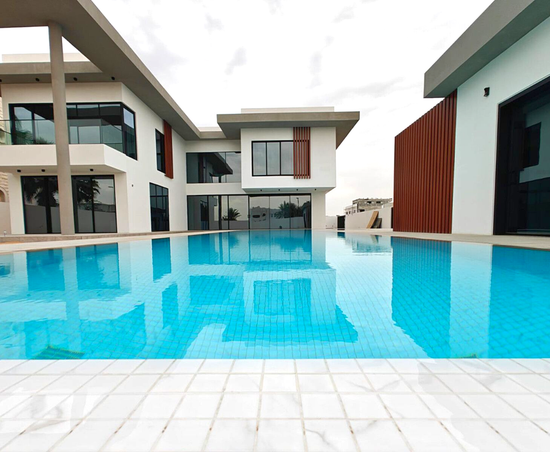 Luxury villa renovation and turnkey fit-out by Concept Art Decor Dubai