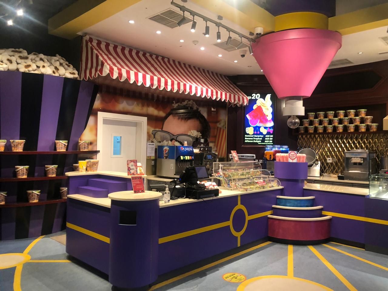 Retail Fitout Dubai