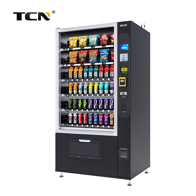 TCN Large Capacity Combination Vending Machines for sale