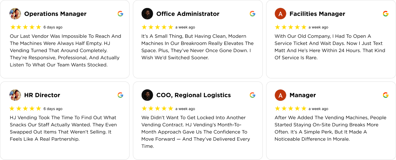 Positive Reviews