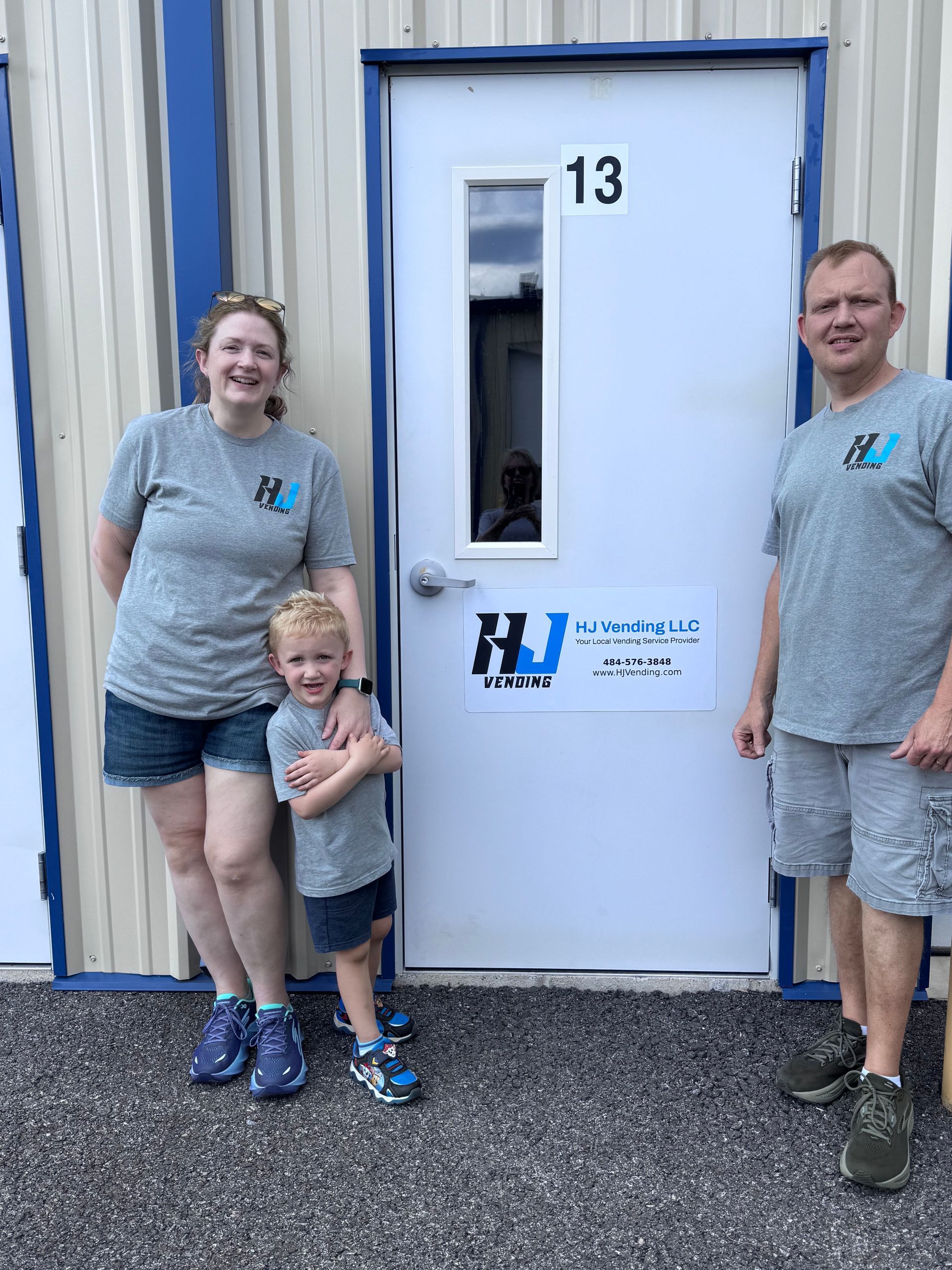 HJ Vending family owned
