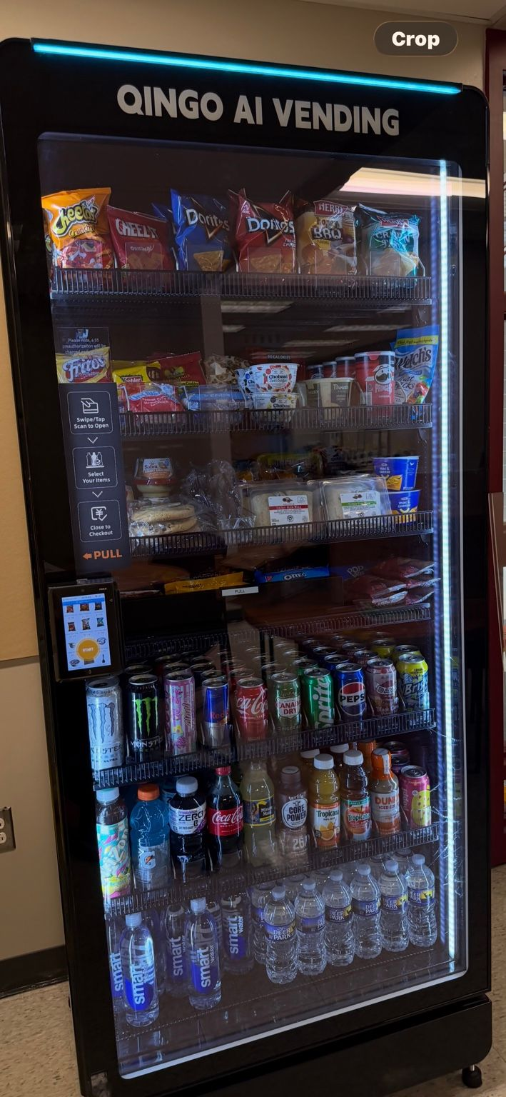 Healthy Vending Options
