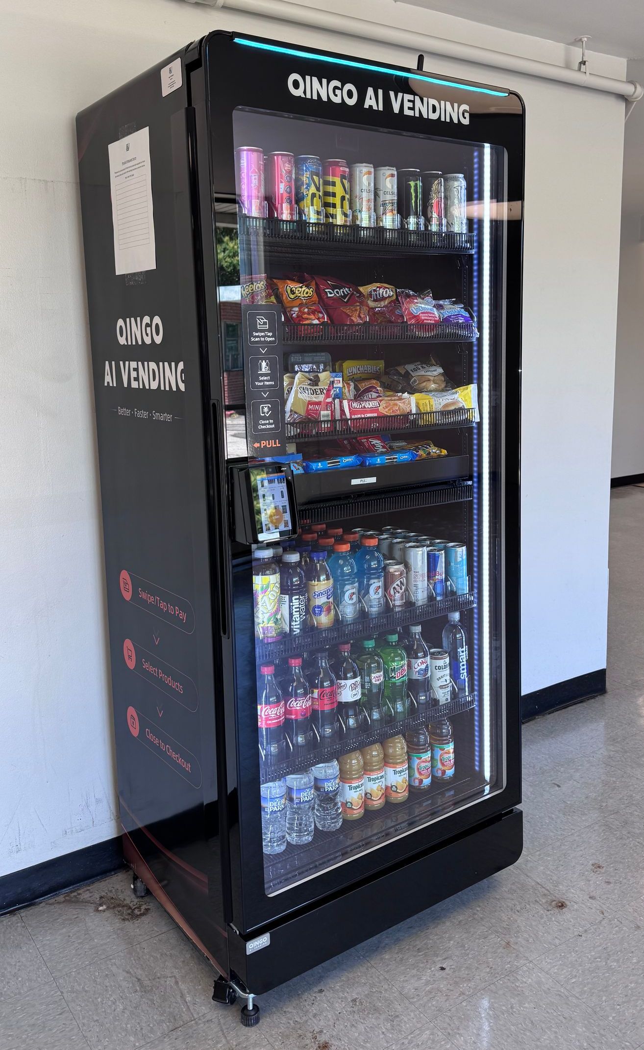 Vending service for a property management workplace in Delaware County