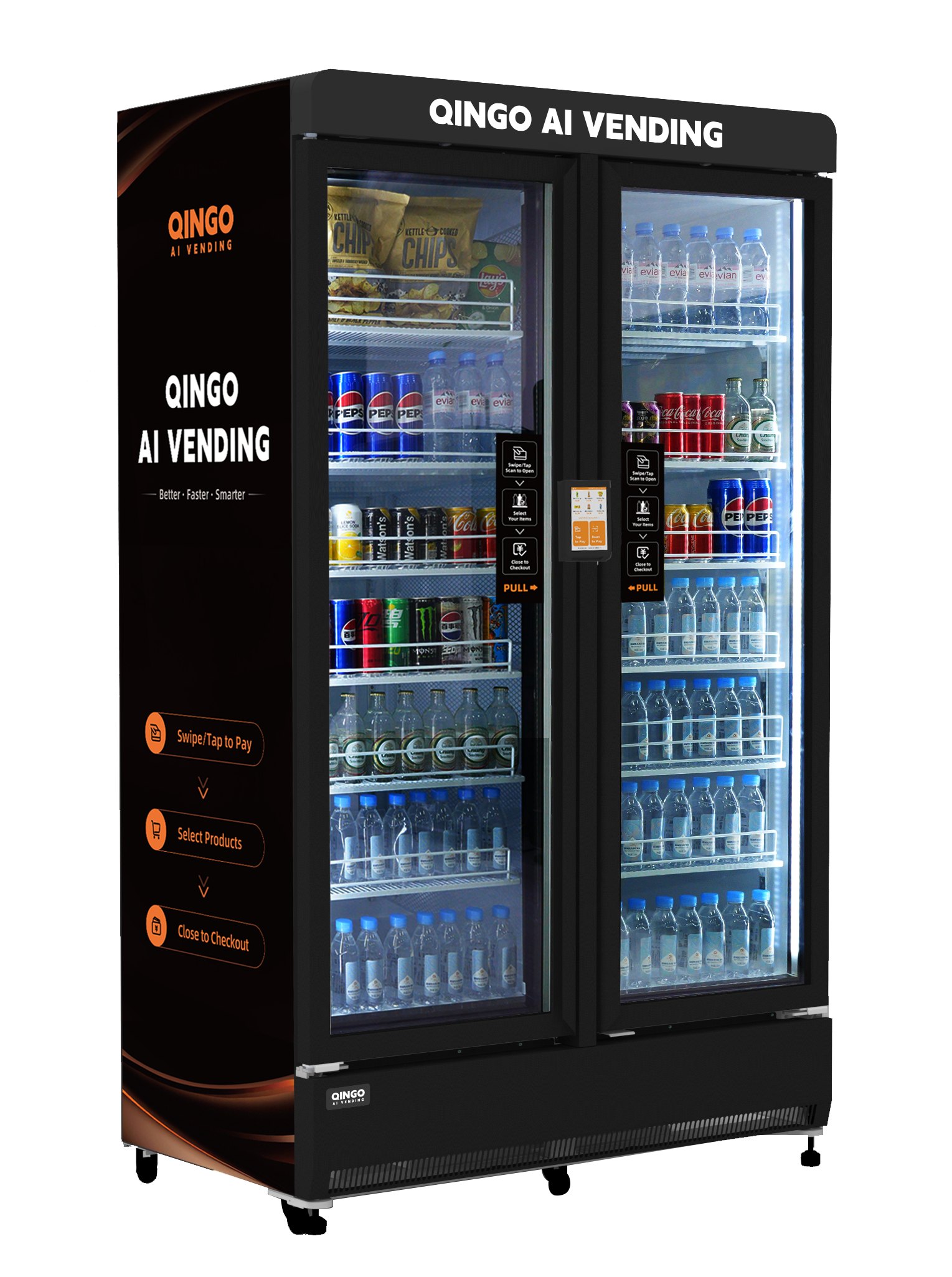 Qingo AI Smart Cooler - Pair