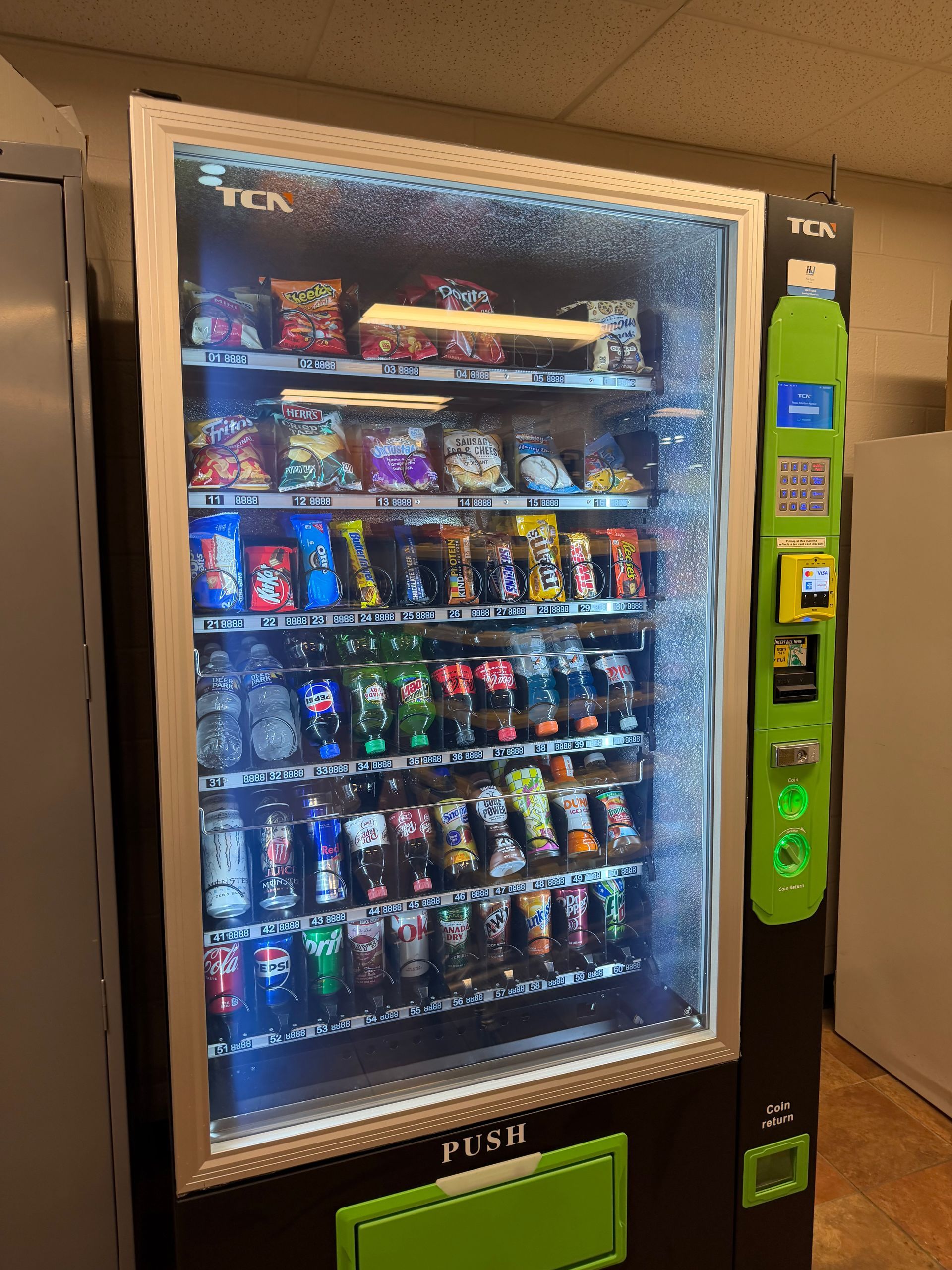 Vending Services in Delaware County