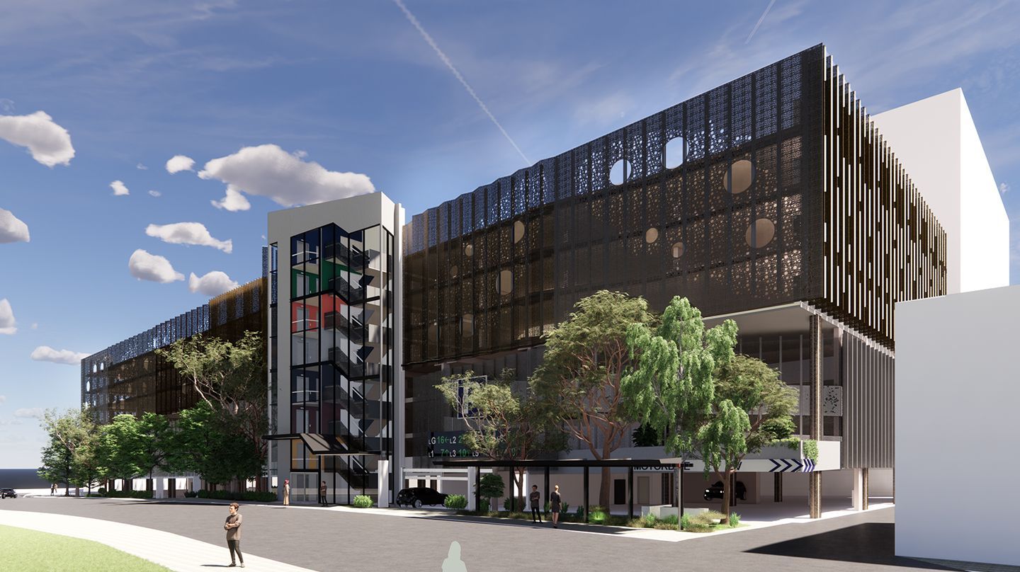 Bogong Car Park Extension