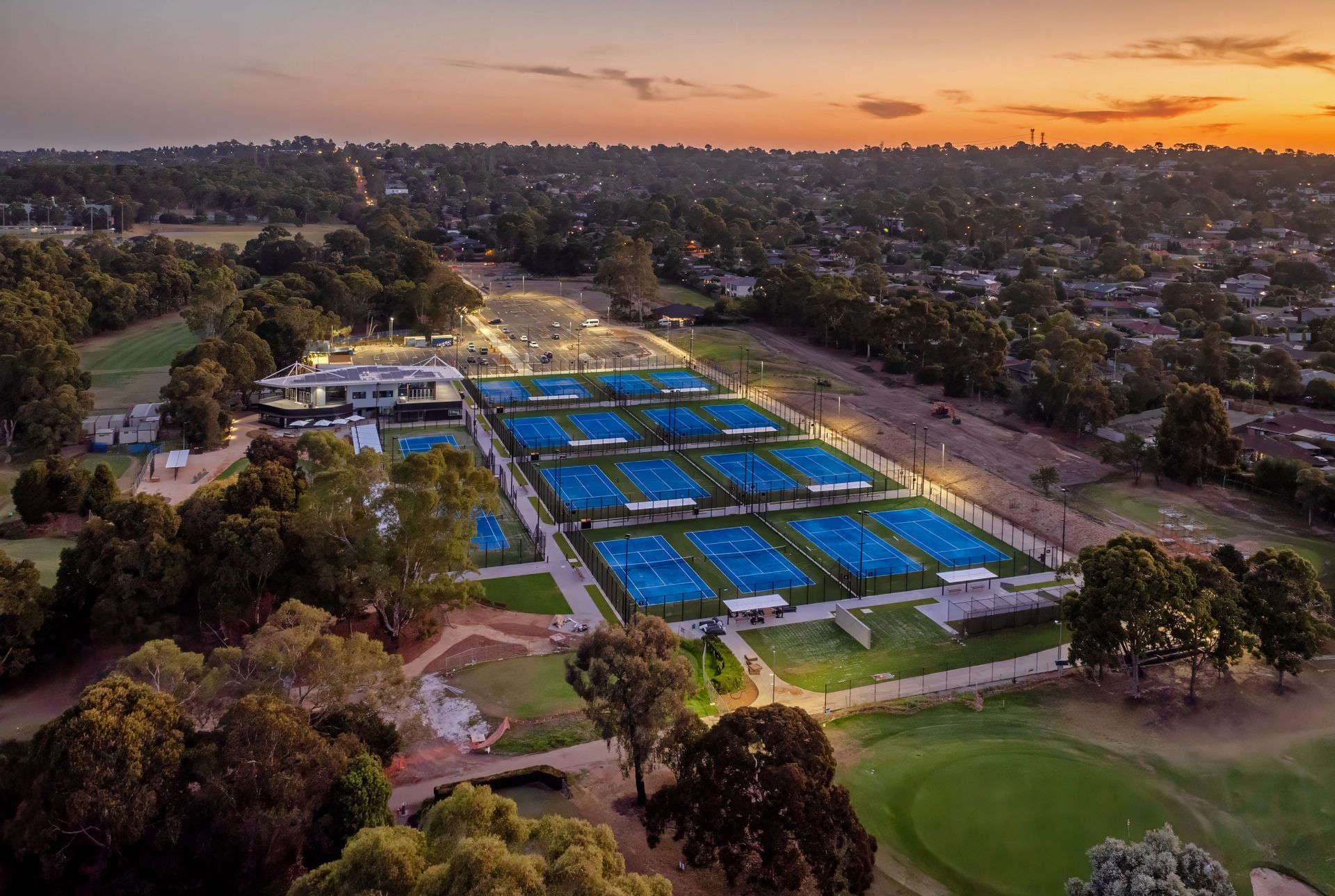 Glen Waverley Sports Hub